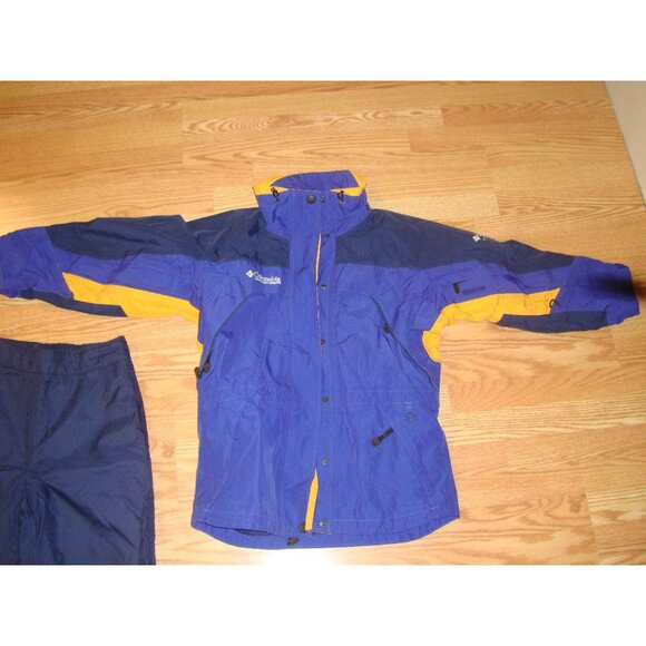 Columbia Titanium Omni Tech Winter Coat + Snowpants Woman Small - Picture 2 of 9